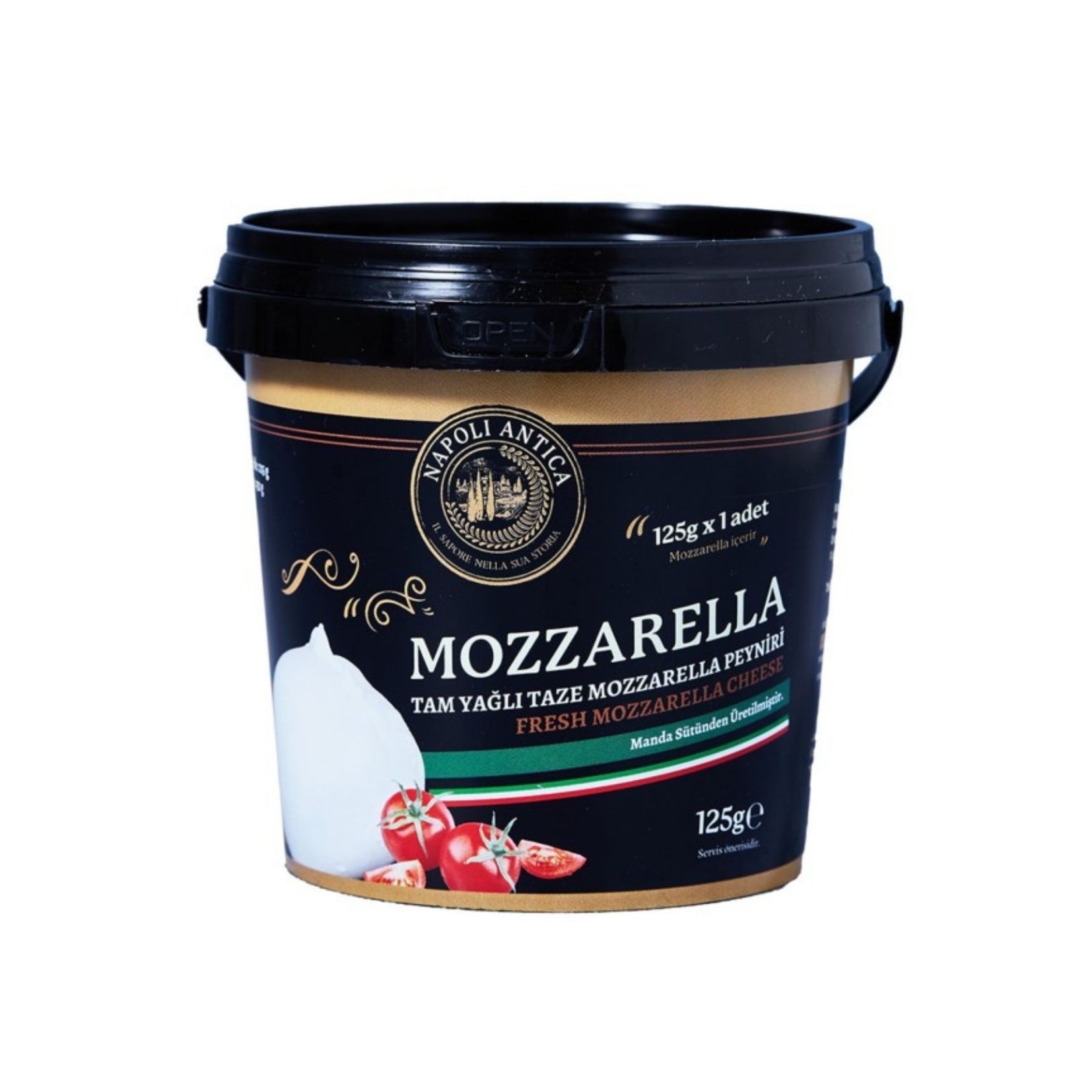 Napoli Antica Tam Yağlı Taze Mozzarella Peyniri - Manda - 125 gr | Gurmenin  Yeri