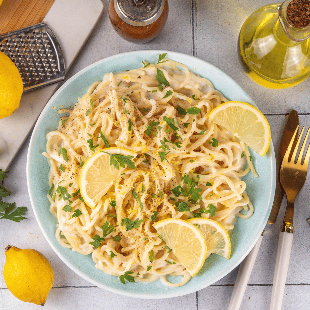 Morelli linguine limon karabiber rüşeym, İtalyan makarna çeşitleri, limon aromalı makarna, buğday rüşeymi içeren makarna, deniz ürünleriyle uyumlu makarna, sağlıklı makarna tarifleri, özel aromalı makarna çeşitleri,