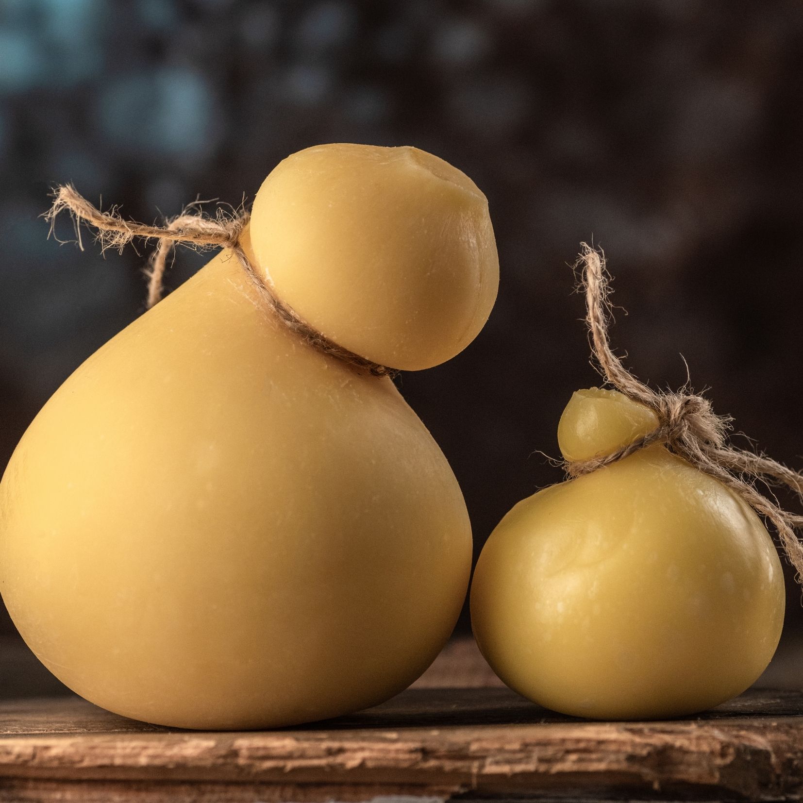 Scamorza İsli İnek Peyniri, italyan peynirleri, napoli antica markasının peynirleri, scamorza peyniri nasıl tüketilir, Füme Scamorza nedir,