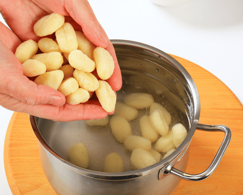 kremalı gnocchi nasıl pişirilir