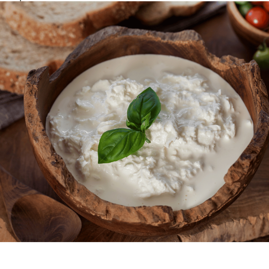 Napoli Antica Stracciatella, Stracciatella peyniri, taze peynir, kremsi peynir, İtalyan peyniri,