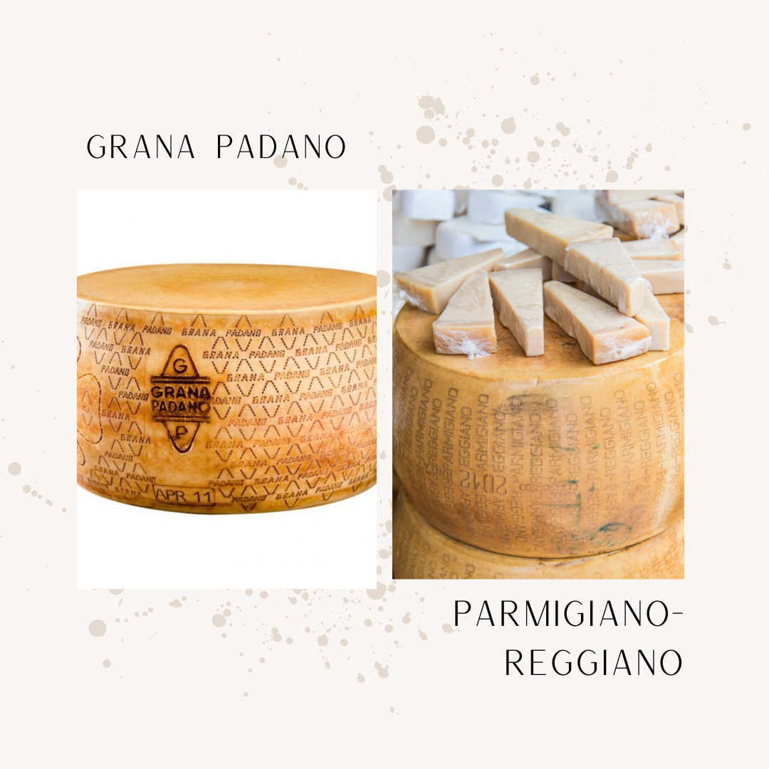 Grana padaano ile parmigiano reggiano farkı