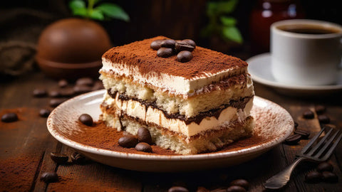 Ev Yapımı Pratik İtalyan Tiramisu