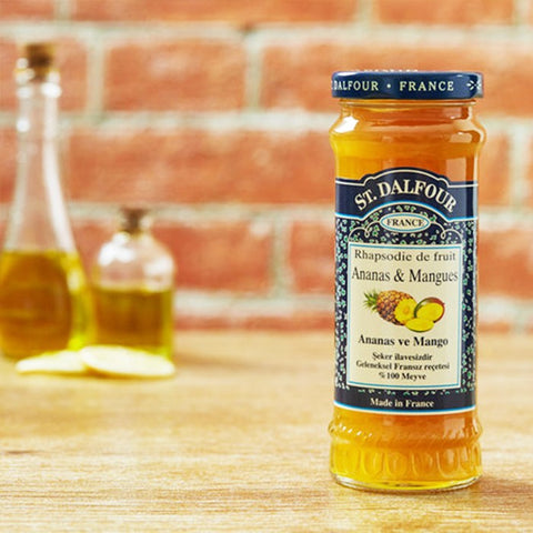 St.Dalfour Ananas-Mango Reçeli - 284 gr