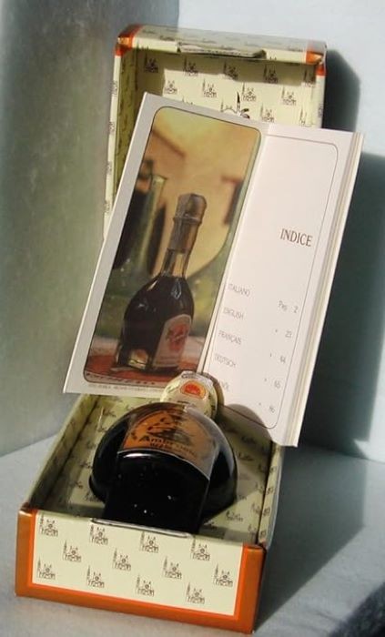 Ambrosia Yıllanmış Modena Balzamik Sirkesi DOP 12 yıl+