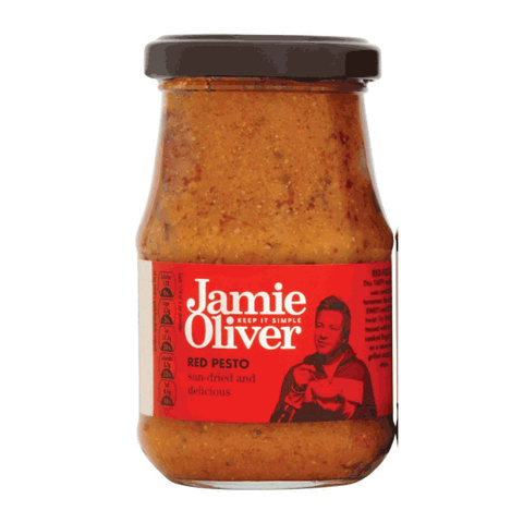 Jamie Oliver Kırmızı Pesto Sosu - 190 gr