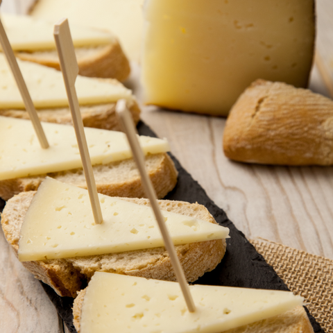Vega Sotuelamos Manchego Peyniri - Semi Curado Tipi - 250 gr