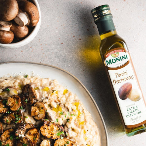 Monini Porcini Mantarlı Zeytinyağı - 250 ml