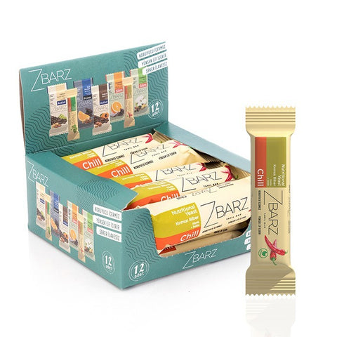 Zbarz Chill Kırmızı Biber Bar - 35 gr, 2'li Paket