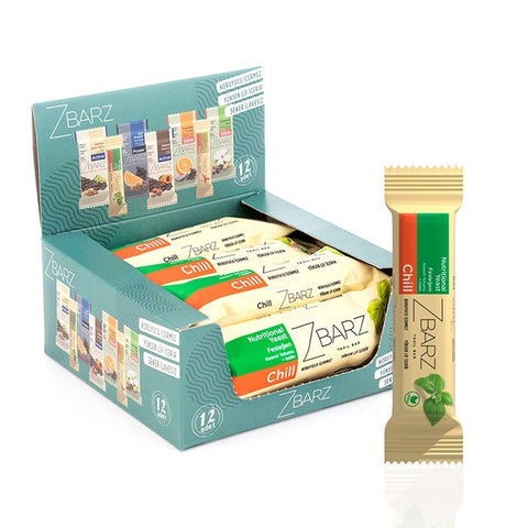 Zbarz Chill Fesleğen Bar - 35 gr, 2'li Paket