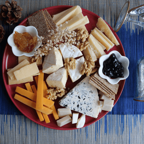 Dünya Peynirleri Tabağı - 500 gr