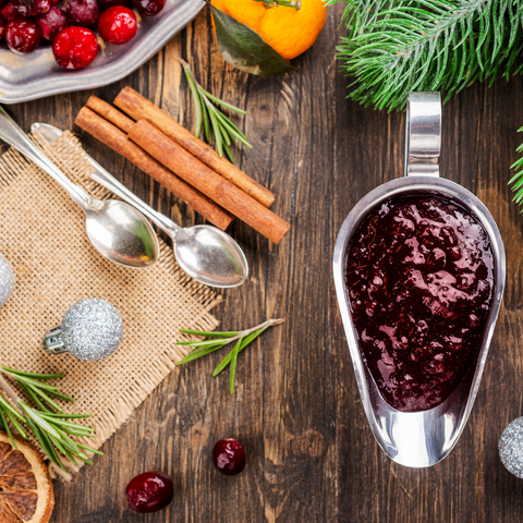 LITTLE PICKLE Cranberry (Turna Yemişi) Sosu - 200 gr