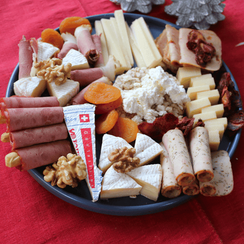 Dünya Peynirleri ve Şarküteri Tabağı - 500 gr