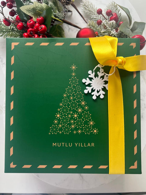 Yılbaşı Hediye Kutusu - Eğlenceli