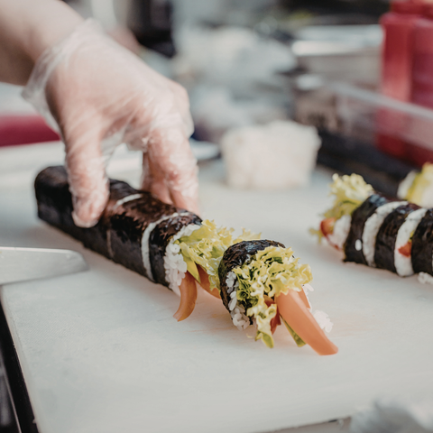 Sushi Nori Yaprak Yosun - Gold - 50 adet - 135 gr