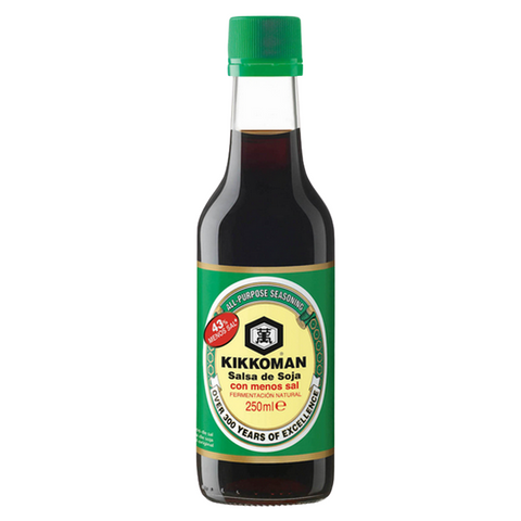 Kikkoman Soya Sosu - Az Tuzlu - 250 ml