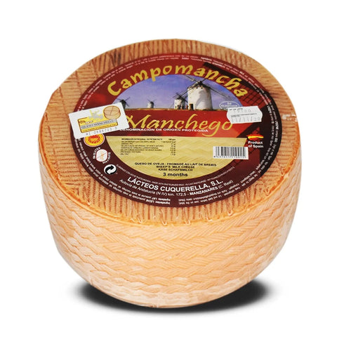 Manchego Peyniri (Semi Curado Tipi)