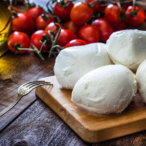 Napoli Antica Tam Yağlı Taze Mozzarella Peyniri - Manda - 125 gr