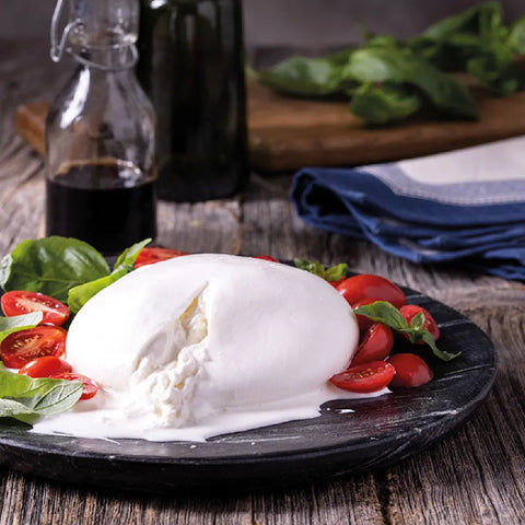 Napoli Antica Tam Yağlı Taze Burrata Peyniri - Manda - 50 gr